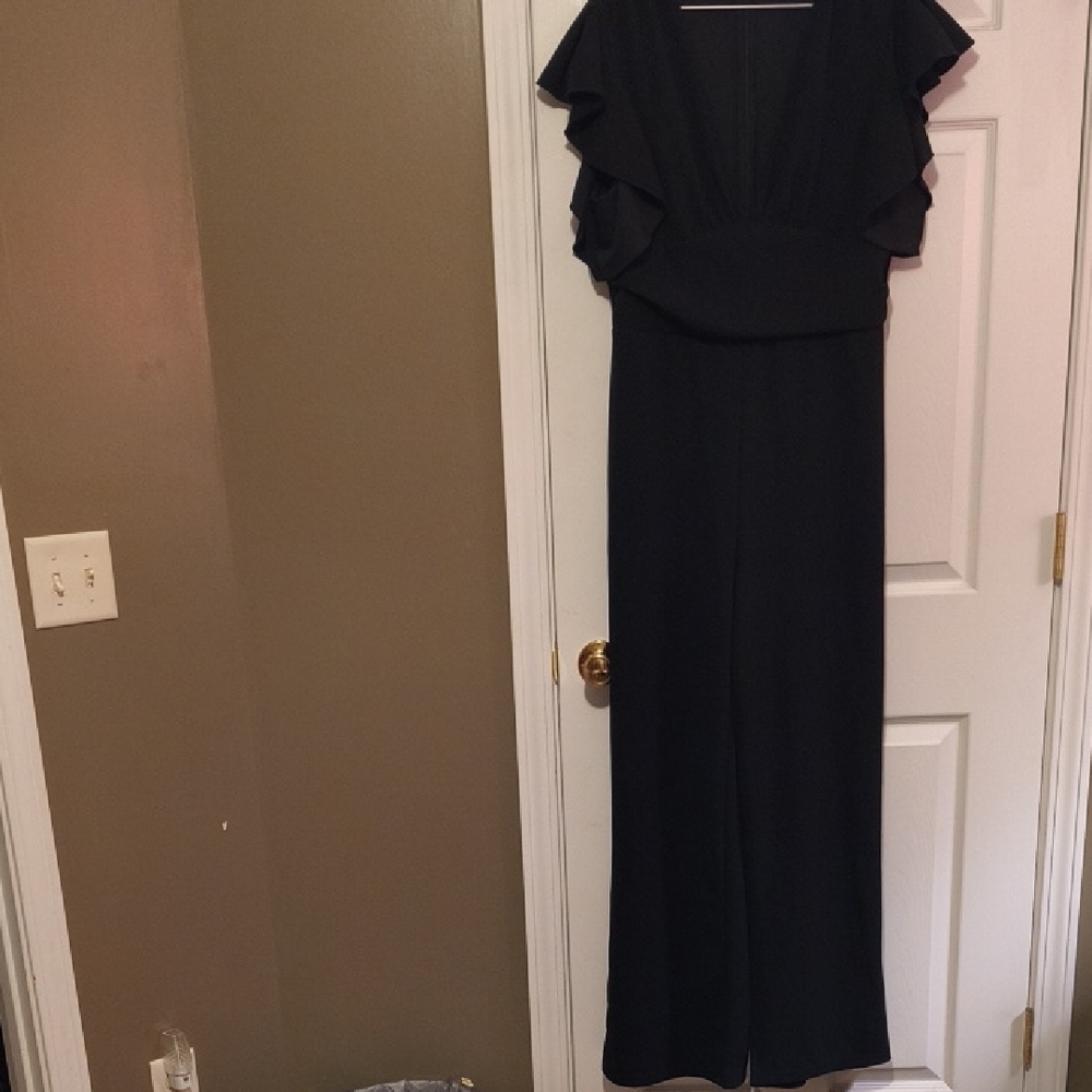 Women's Black Jumpsuit